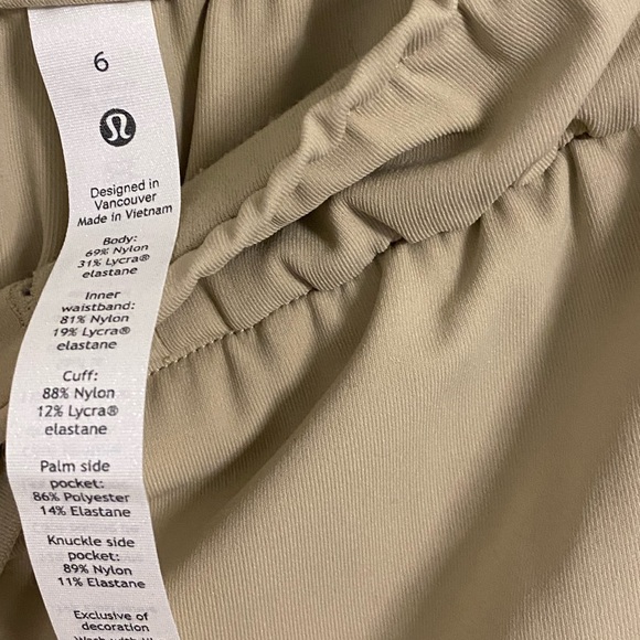 Lululemon Stretch High Rise Jogger - Size 6 - Picture 5 of 5